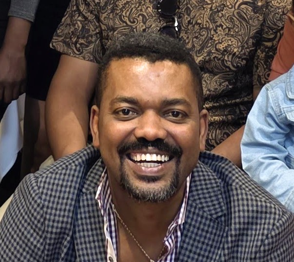 Portrait of the ceo Laurent Herve Paul smiling